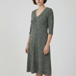 Eddie Bauer casual, comfy popover dress size S